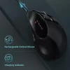 Bluetooth Vertical Wireless Mouse for Tablet Laptop Notebok Rechargeable USB Wireless Mouse Ergonomics Right Hand - Image 6