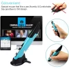 Creative 2.4G Wireless Mouse Pen Vertical Pen-Shaped Stylus Battery Optical Sensor Mouse Suitable For Laptops Desktops Tablet - Image 3