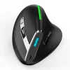 F-36 2.4G Bluetooth-compatible Mice Professional 8 Buttons Ergonomic Vertical Mouse for Computer Laptop Desktop - Image 3