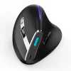 F-36 2.4G Bluetooth-compatible Mice Professional 8 Buttons Ergonomic Vertical Mouse for Computer Laptop Desktop - Image 4