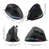 For ZELOTES Vertical Gaming Mouse Programmable USB Wired RGB Optical Mouse 11 Buttons 10000 DPI Adjustable Ergonomic Gamer Mice - Image 6