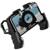 Metal Controller Joystick for Pubg Mobile Trigger Gamepad for iPhone Android Phone Shooting Game