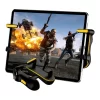 PUBG Trigger Controller For Ipad Tablet Capacitance L1R1 Fire Aim Button Triggers Gamepad Joystick For Ipad Tablet FPS Game - Image 2