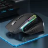 Wireless Mouse Bluetooth 2.4G Tri-mode Mouse Mute Mice Ergonomic Gaming Mouse USB-C Rechargeable 5 DPI For Laptop PC Notebook - Image 2