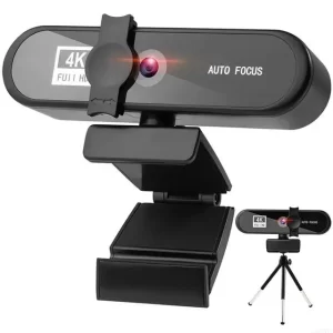 USB Webcam Smart Live Streaming 8K 4k 2k 1080Pwebcam Beauty Fill Light HD Driverless Autofocus Built-in Microphone Plug And Play