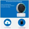 Tuya IP Camera 5MP Wifi Video Surveillance Camera CCTV HD Night VIsion Two Way Audio Auto Tracking Cloud Smart Life Home Camera - Image 2