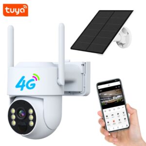 4G Camera Tuya App