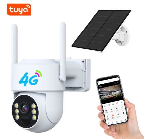 4G Camera Tuya App