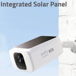 eufy SoloCam S230 Wireless Solar-Powered Camera