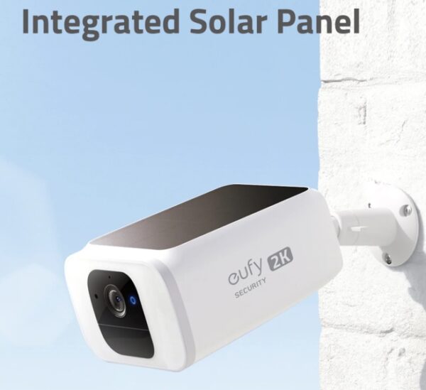 eufy SoloCam S230 Wireless Solar-Powered Camera