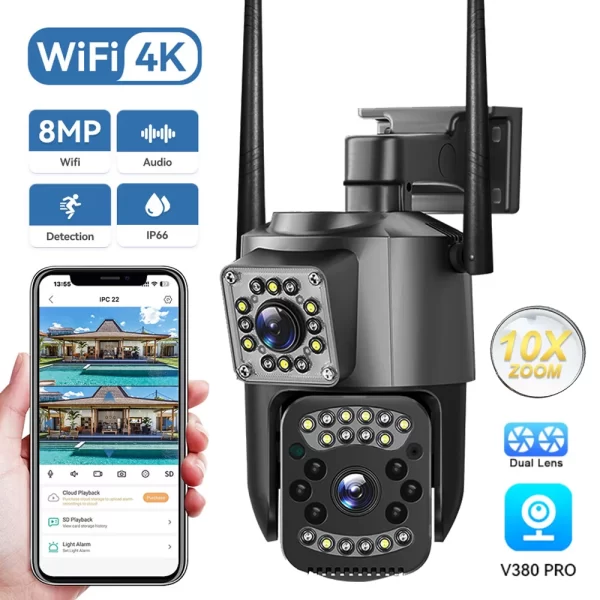 Best 4K PTZ Camera for Home and Business