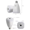 TUYA APP Smart 360 Panoramic Wireless HD CCTV Security IP Camera 3MP Wifi Light E27 Bulb WIFI Color Night Vision Two way audio - Image 3