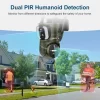 LS VISION 4K 4G Dual Screen Solar Trail Camera Outdoor WIFI Security Cam Dual PIR Human Auto Tracking CCTV Wildlife Solar Camera - Image 4