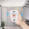 TUYA APP Smart 360 Panoramic Wireless HD CCTV Security IP Camera 3MP Wifi Light E27 Bulb WIFI Color Night Vision Two way audio - Image 6