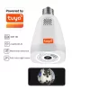 TUYA APP Smart 360 Panoramic Wireless HD CCTV Security IP Camera 3MP Wifi Light E27 Bulb WIFI Color Night Vision Two way audio - Image 5