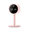 Tuya Wifi Alarm Clock Camera HD 1080P Night Vision Motion Detection Portable Home Security Surveillance Wifi Clock IP Camera