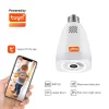 TUYA APP Smart 360 Panoramic Wireless HD CCTV Security IP Camera 3MP Wifi Light E27 Bulb WIFI Color Night Vision Two way audio - Image 4
