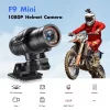 Outdoor Action Camera Mountain Bike Motorcycle Helmet Camera Mini Camera Sport DV Video Recorder Action Cam with Gun Mount - Image 5