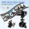 Outdoor Action Camera Mountain Bike Motorcycle Helmet Camera Mini Camera Sport DV Video Recorder Action Cam with Gun Mount - Image 3